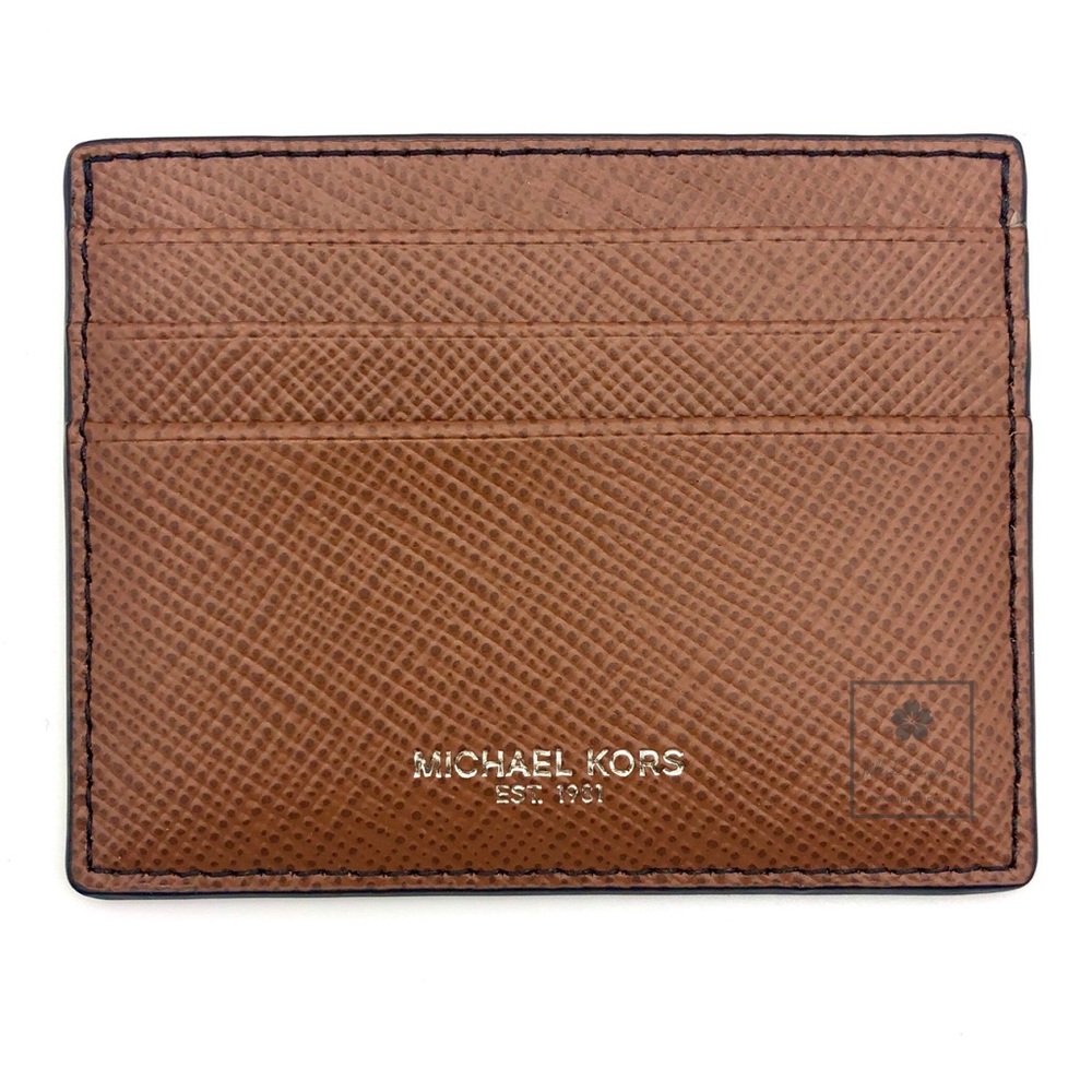 Michael Kors - Harrison - Tall Card Case - Luggage